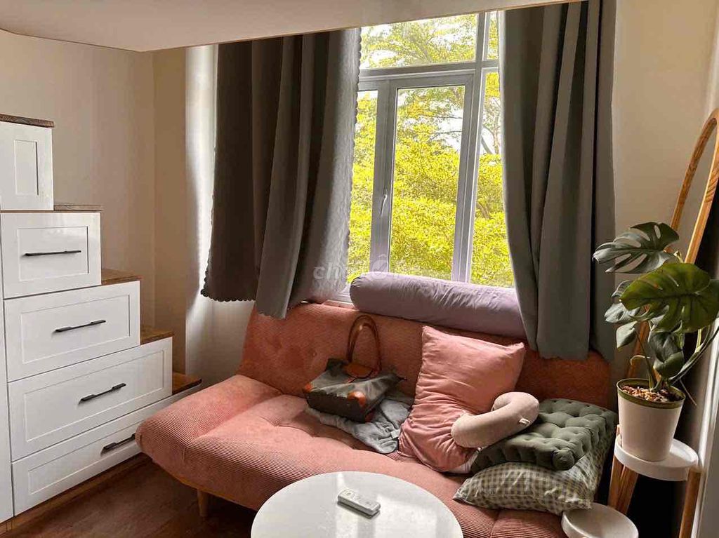 Căn hộ Duplex 30m² gần VLU, IUH - Full nội thất, giá chỉ 4.8 triệu!