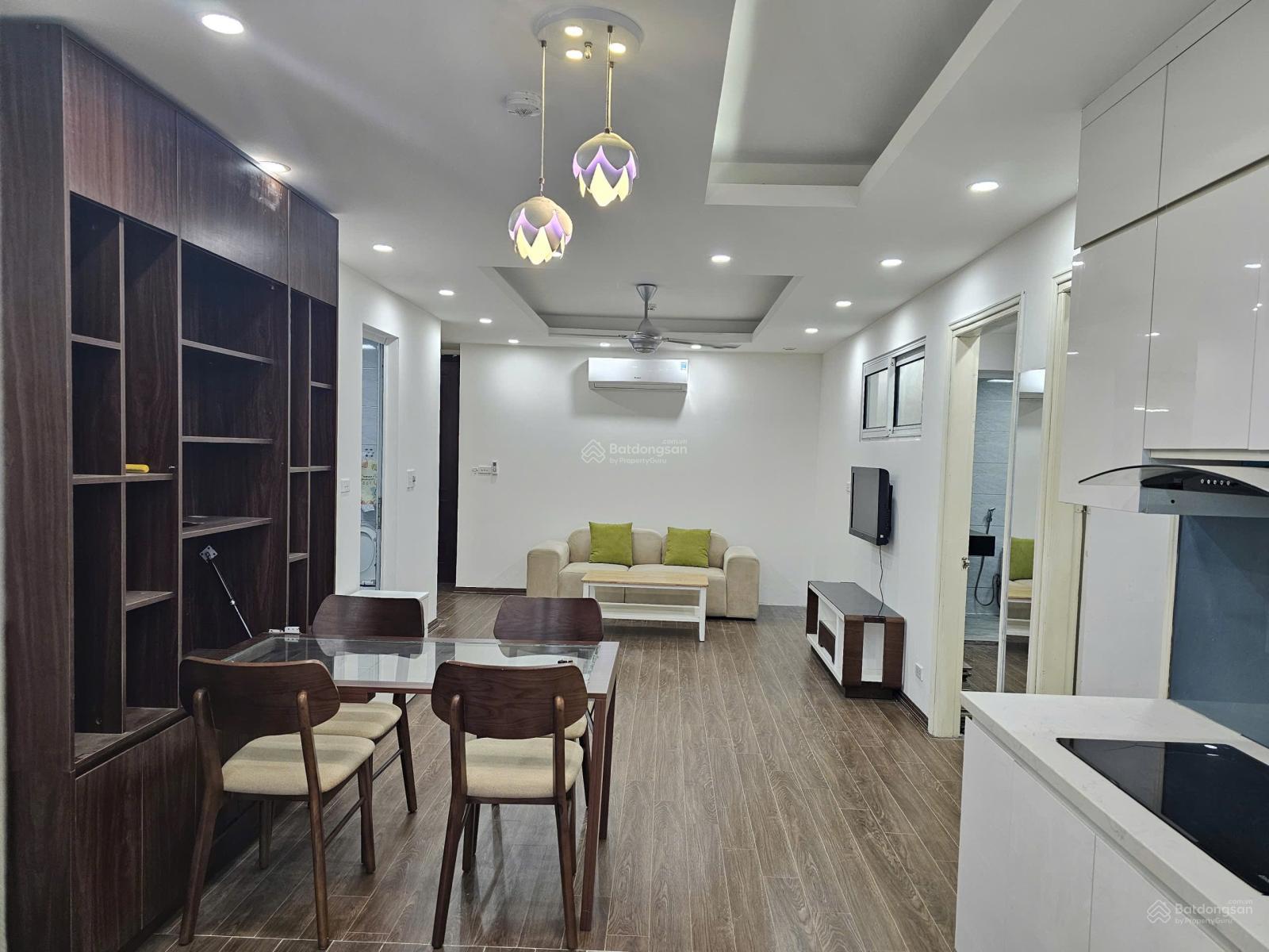 Căn hộ 74m² full nội thất Chung cư 51 Quang Nhân, Hà Nội - Nhà đẹp, dọn vào ở ngay!