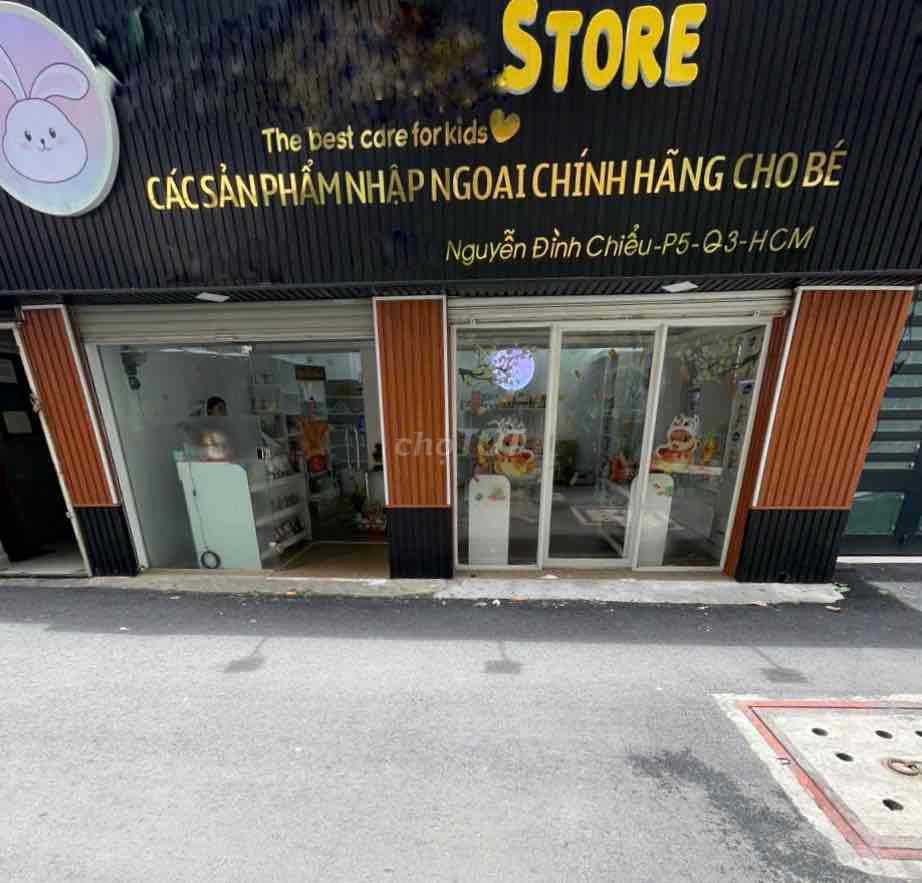 Mặt Bằng Cho Thuê Đường Nguyễn Đình Chiểu, Quận 3 - Diện Tích 56m², Giá 14 Triệu/Tháng