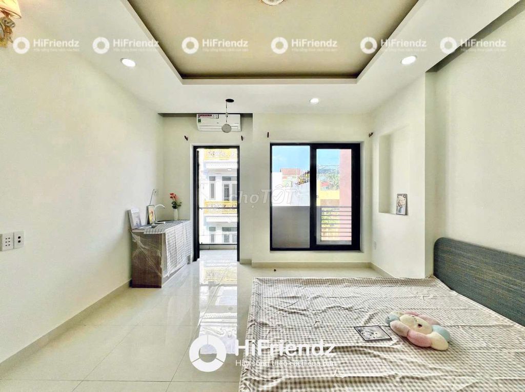 Căn hộ cho thuê mới 100% tại Bình Tân 30m² giá 4 triệu - Full nội thất cao cấp!