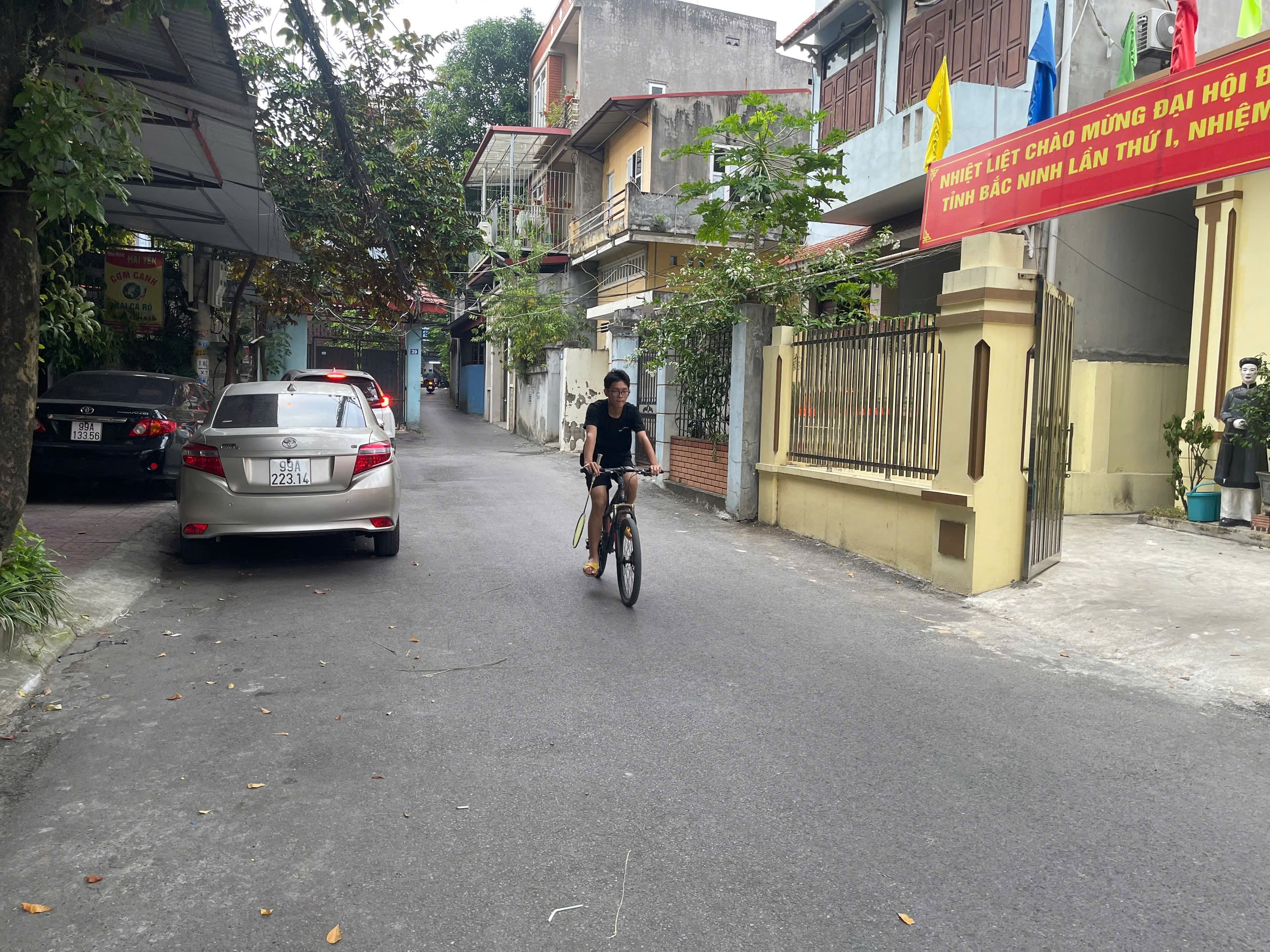 Bán lô đất lô góc 70m² phường Vũ Ninh - Gần trung tâm văn hóa Kinh Bắc