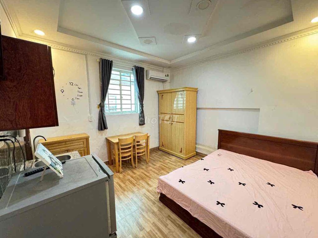 STUDIO CỬA SỔ TRỜI TẠI TÂN PHÚ 25m² - CHỈ 3.6 TRIỆU/THÁNG!