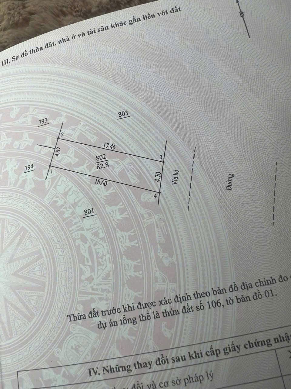 Đất dịch vụ Di Trạch Hoài Đức 82.8m² giá 16.6 tỷ - Vị trí đắc địa, đầu tư sinh lời!