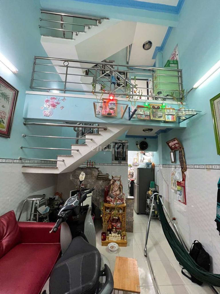 Nhà hẻm Dạ Nam, Quận 8, 3 phòng ngủ - Khu dân cư an ninh, giá tốt