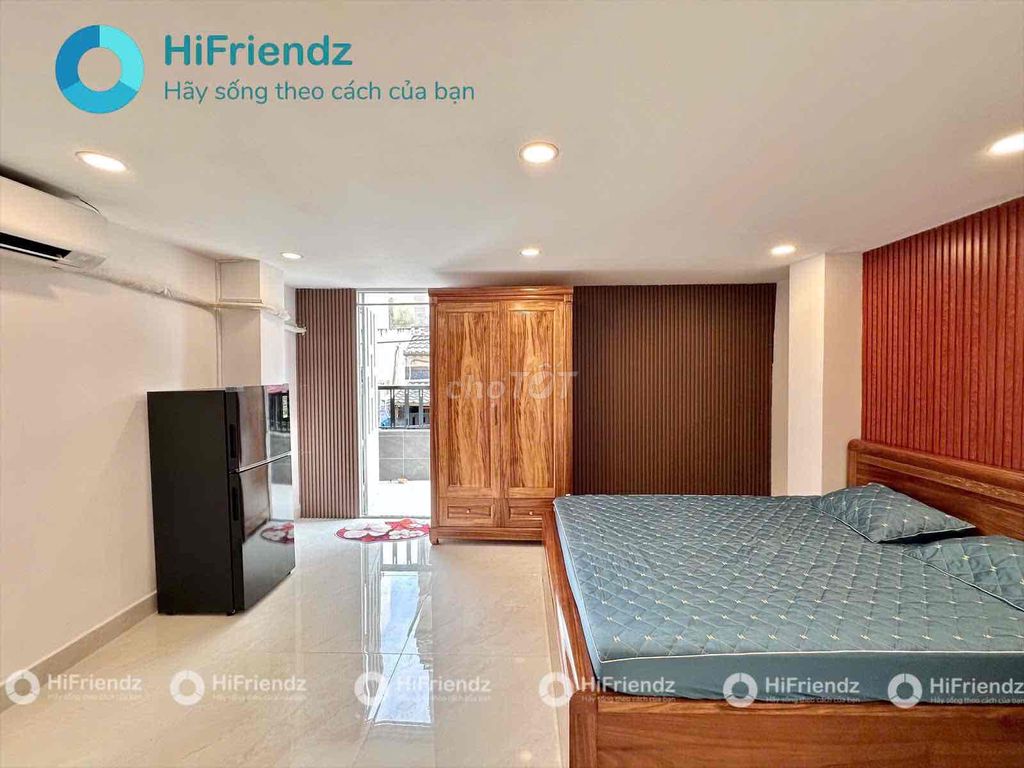 Căn hộ cho thuê Gò Vấp 30m² giá 4.8 triệu - Phòng mới 100% hiện đại