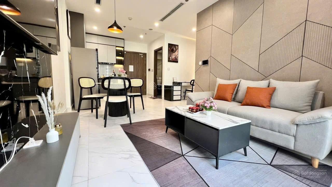 Căn hộ Vinhomes Grand Park Quận 9 59m² giá chỉ 5 triệu - View thoáng đẹp, đầy đủ tiện nghi!