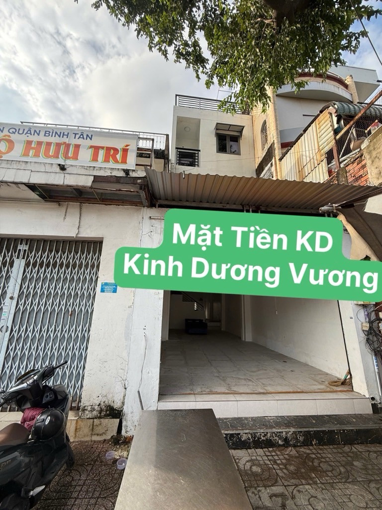 Nhà mặt tiền Kinh Dương Vương, Bình Tân 60m² giá 20.5 tỷ - Kinh doanh sầm uất!