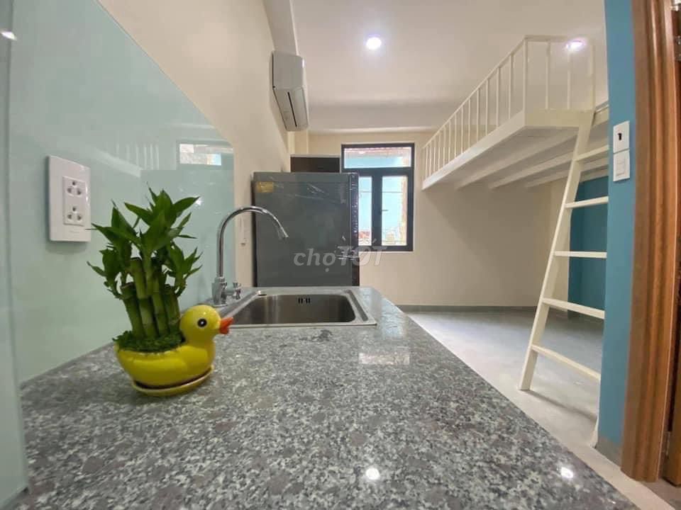 Phòng trọ có gác gần các trường HUTECH, GTVT, FTU - Chỉ từ 4.3 triệu!