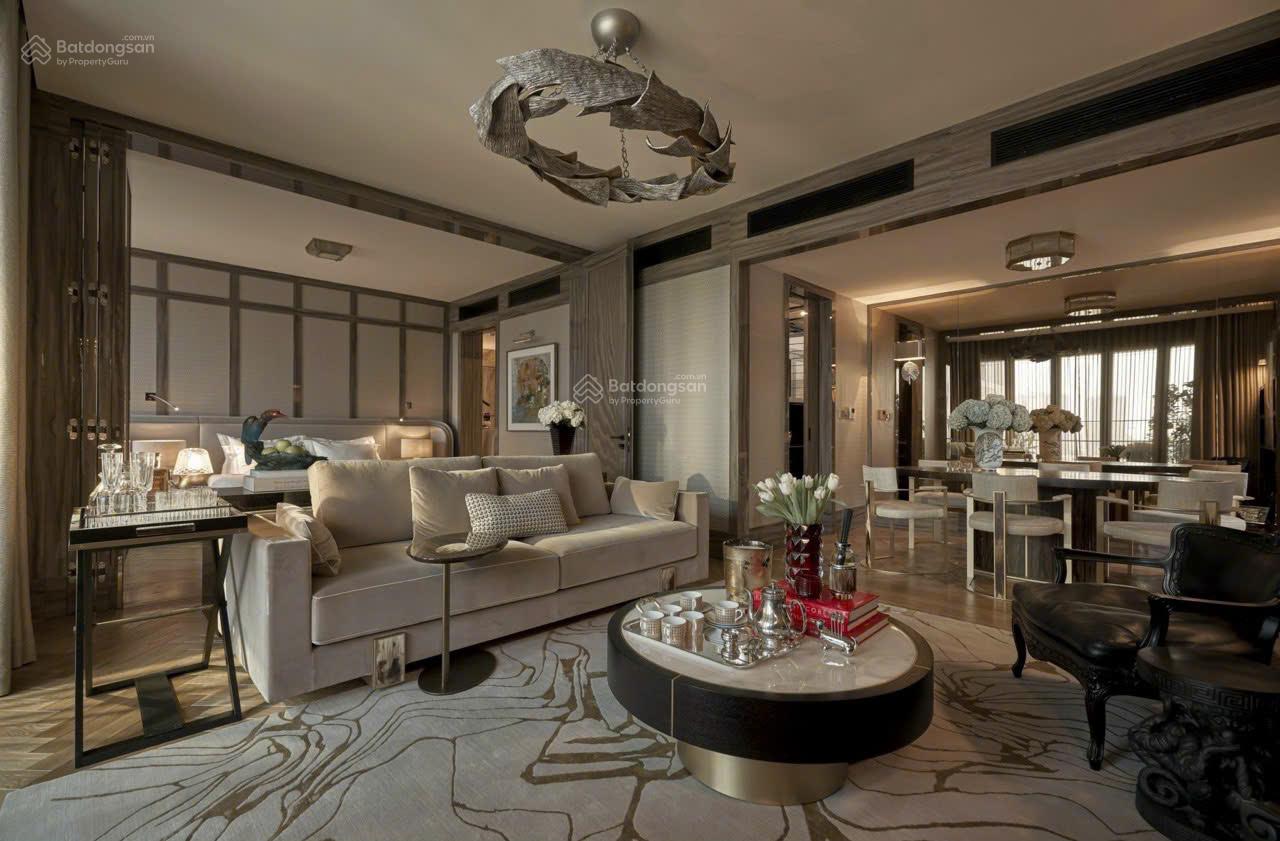 Cho thuê căn hộ 3 phòng ngủ D'Edge Thảo Điền 144m² giá 97 triệu - Nội thất Thái Công sang trọng!