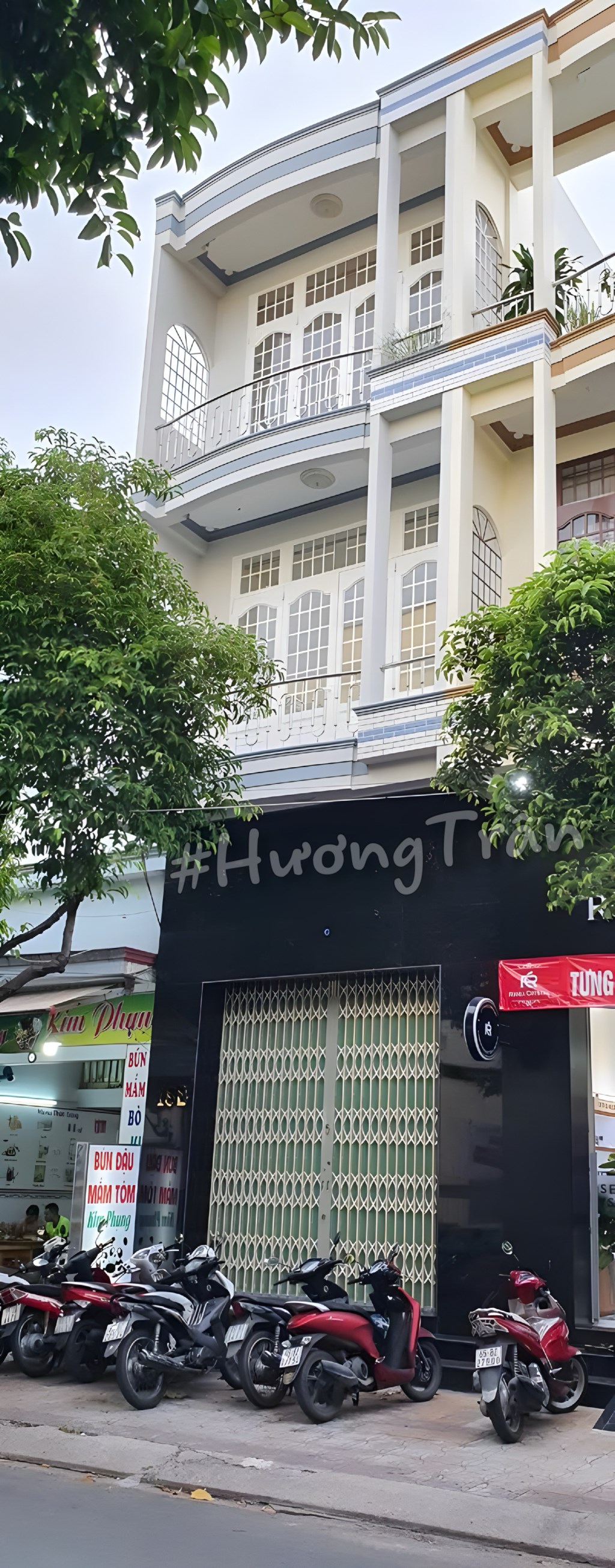 Nhà 4 tầng mặt tiền Nguyễn Khuyến, 86m² giá 18 triệu - Kinh doanh thuận lợi!