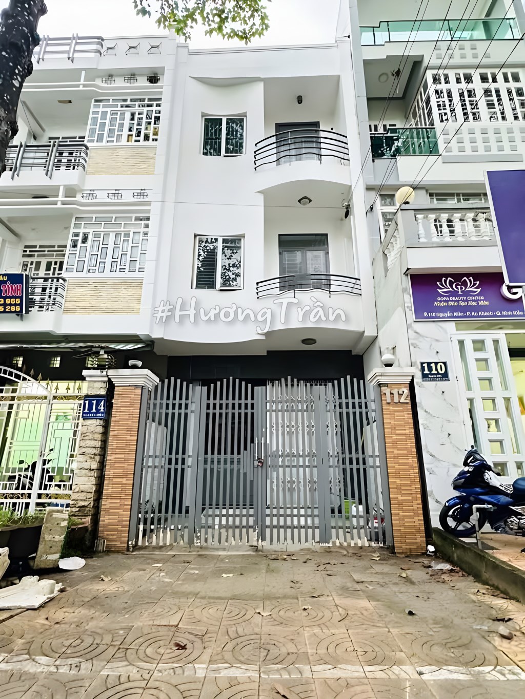 Cho thuê nhà 3 tầng mặt tiền đường Nguyễn Hiền, KDC 91B, 90m² - Giá 15 triệu/tháng