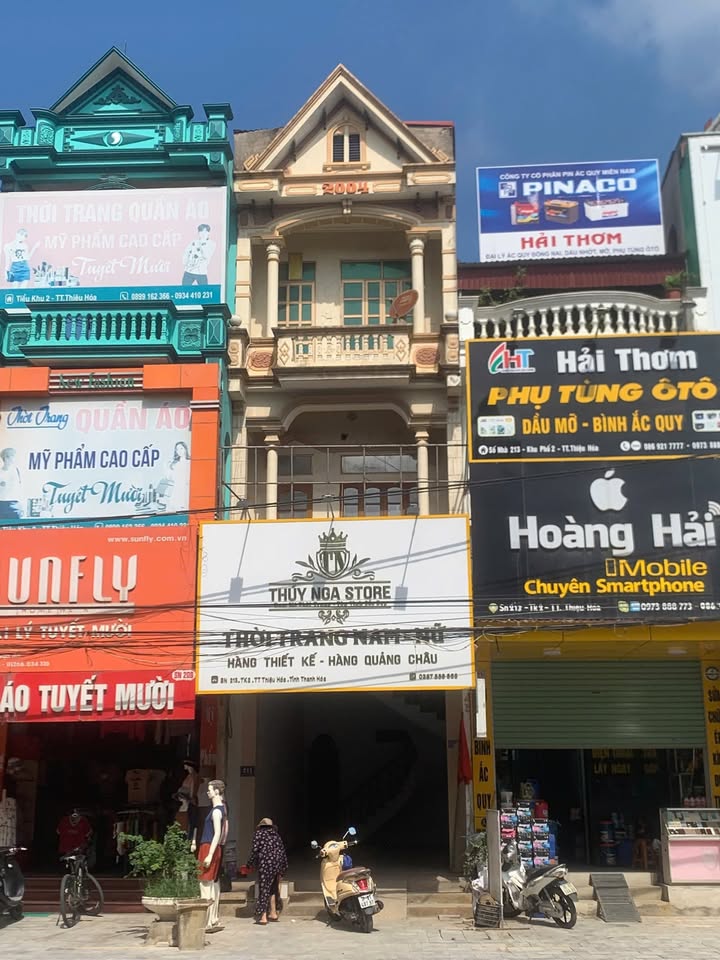 Cho thuê nhà mặt tiền Quốc lộ 45, Thiệu Hóa - Thỏa thuận giá tốt!