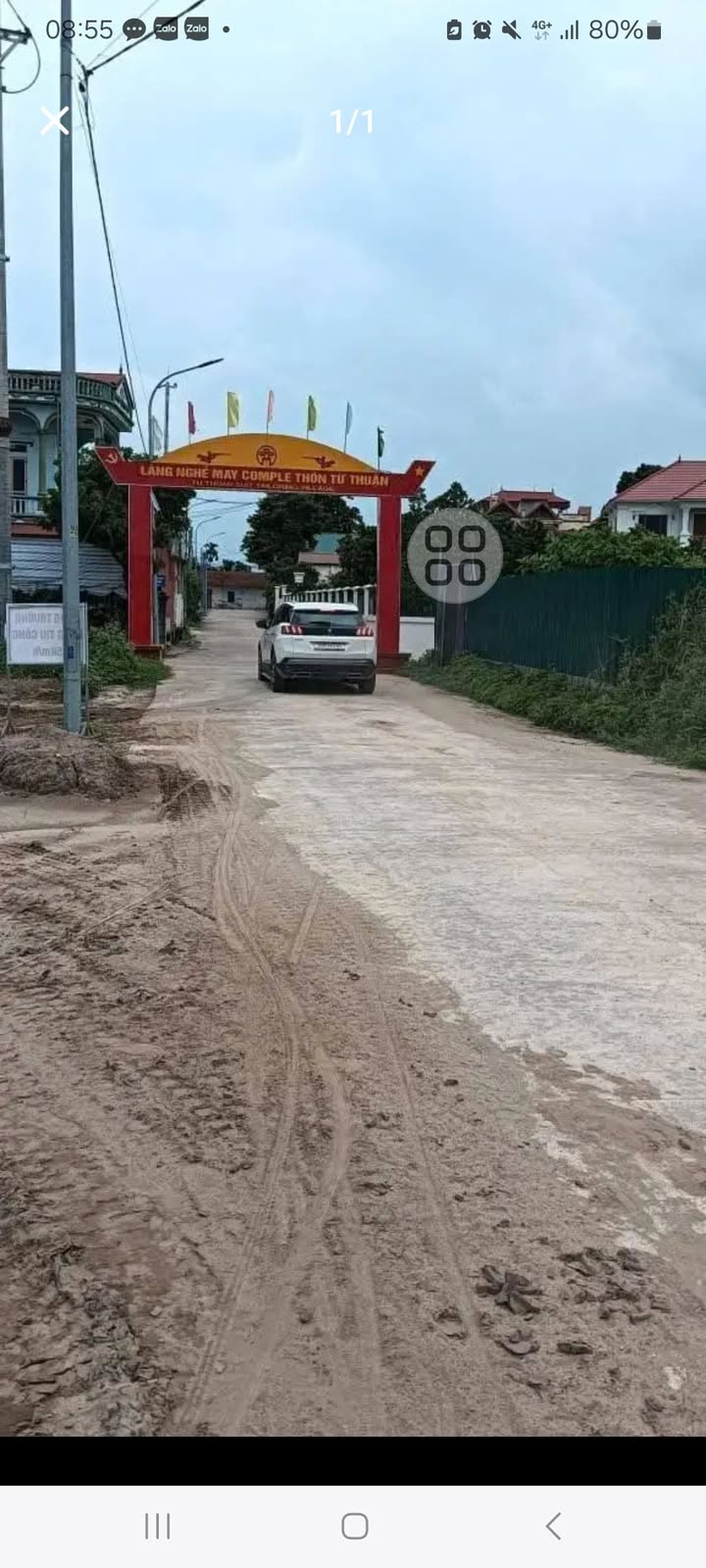 Đất nền Vân Từ - Phú Xuyên 83m² giá 2.4 tỷ - Vị trí tiềm năng, ô tô đỗ cửa!