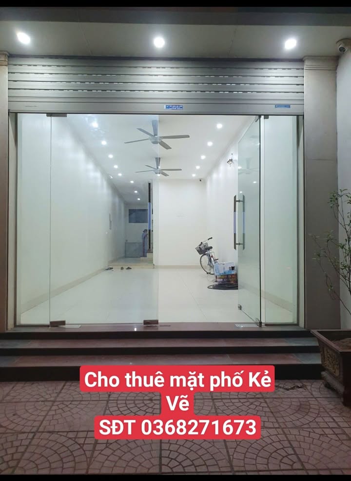 Nhà Mặt phố Kẻ Vẽ, Đông Ngạc 70m² giá 15 triệu - An ninh tốt, khu dân trí cao!