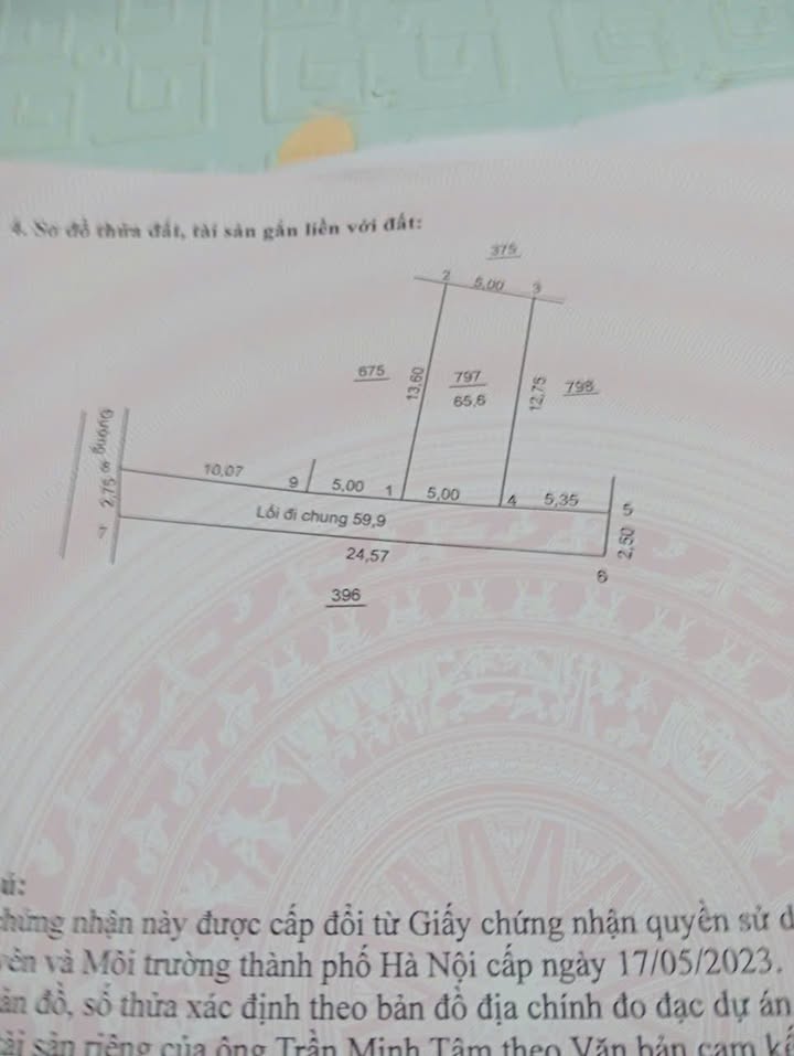 Đất thổ cư Tráng Việt, Mê Linh 65.6m² giá thỏa thuận - Đầu tư sinh lời ngay!
