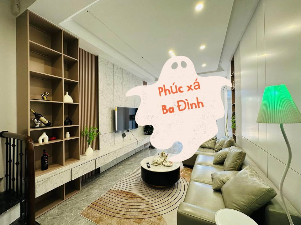 Nhà riêng Phúc Xá Ba Đình 20m² giá 4.75 tỷ - Khu vực buôn bán sầm uất!