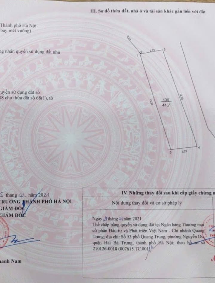 Đất nền lô góc Tứ Hiệp Thanh Trì 42m² - Giá đầu tư hấp dẫn!