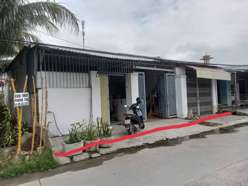 Đất mặt tiền Hương Lộ 46 Nha Trang 222m² - Dòng tiền ổn định từ 10 phòng trọ!