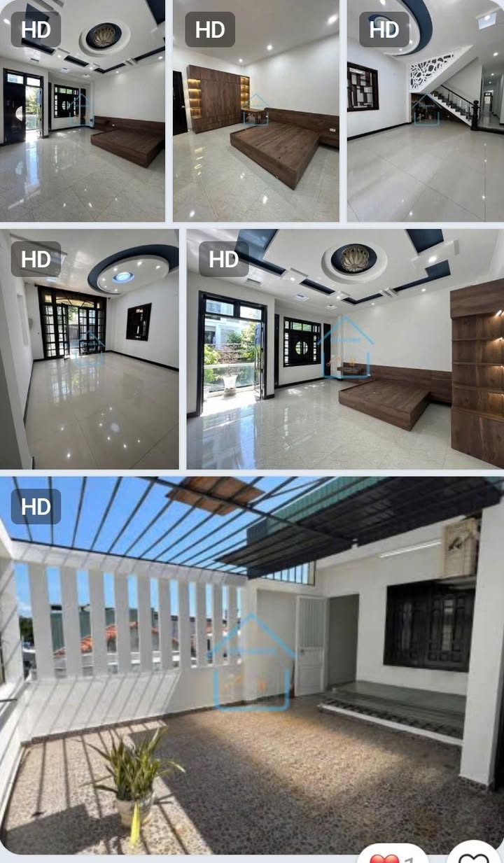 Cho thuê nhà 3 tầng mặt tiền Trần Thủ Độ, Khuê Trung 100m² giá 16 triệu - Không gian sống lý tưởng!