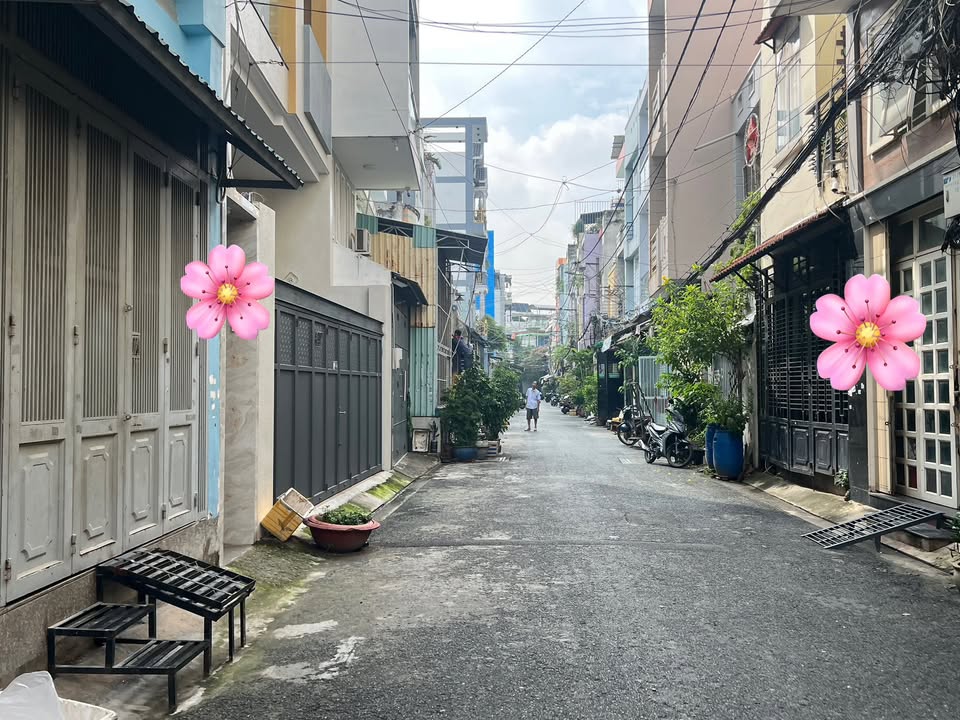 Nhà thuê 4 tầng đường Khuông Việt, Tân Phú 40m² giá 12 triệu - Gần Đầm Sen!