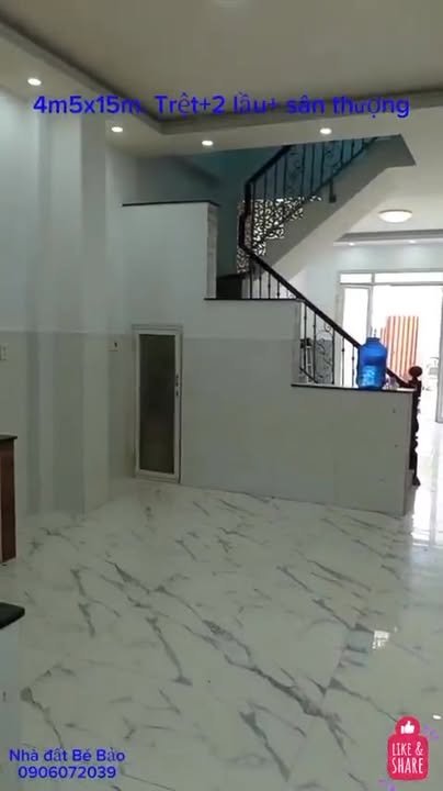 Nhà cho thuê quận 8 67.5m² giá 9 triệu - Đầy đủ tiện nghi, sẵn sàng vào ở!