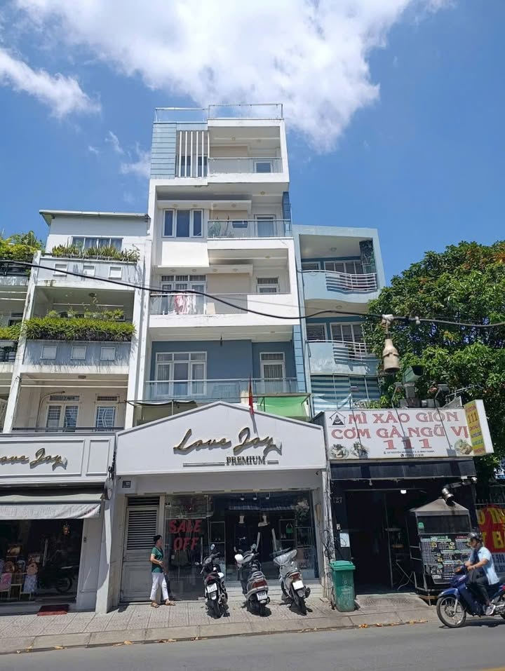 Bán gấp FrontHouse mặt tiền Nguyễn Văn Đậu, Bình Thạnh, 71m² - Đầu tư sinh lời ổn định!