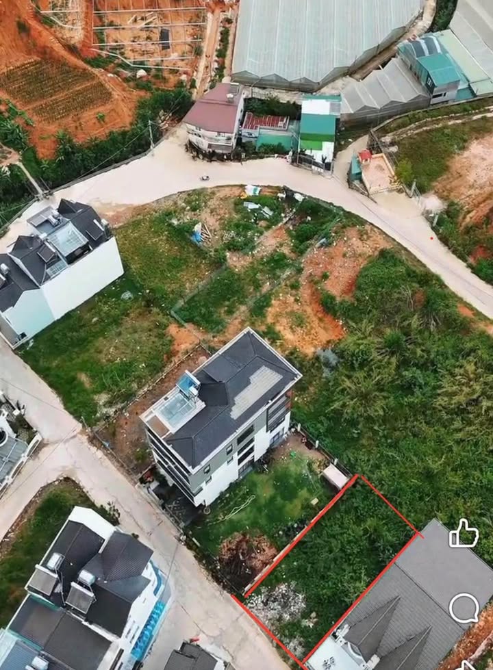 Đất biệt thự nghỉ dưỡng Đà Lạt 202m² giá 9.999 tỷ - Cơ hội đầu tư hấp dẫn!