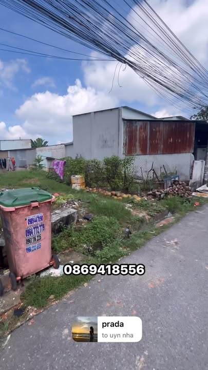 Đất mặt tiền Khánh Bình 147m² giá 2.2 tỷ - Đầu tư sinh lời ngay!