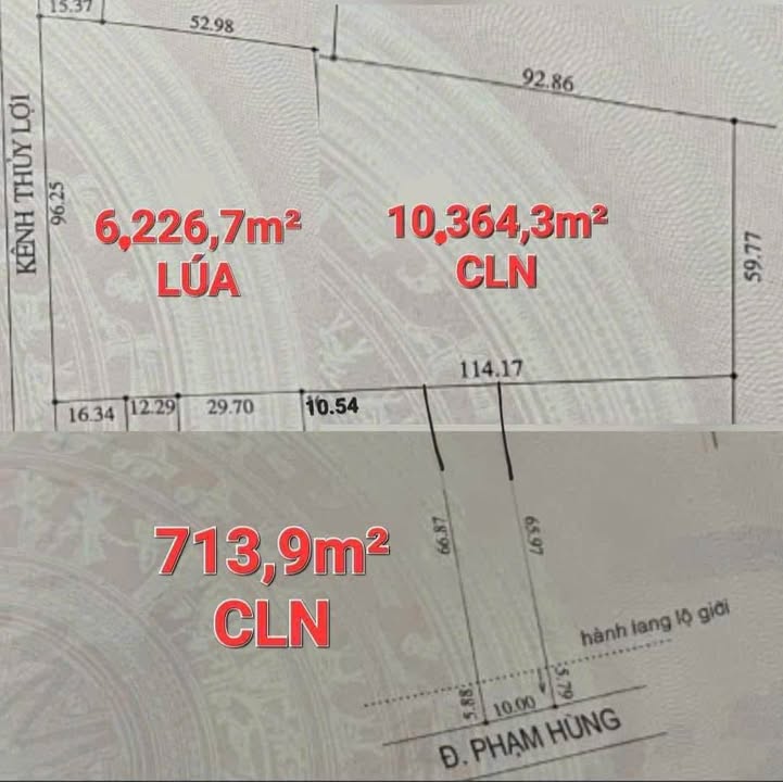 Đất mặt tiền Phạm Hùng, Sóc Trăng 17.304m² - Tiềm năng sinh lợi cao!