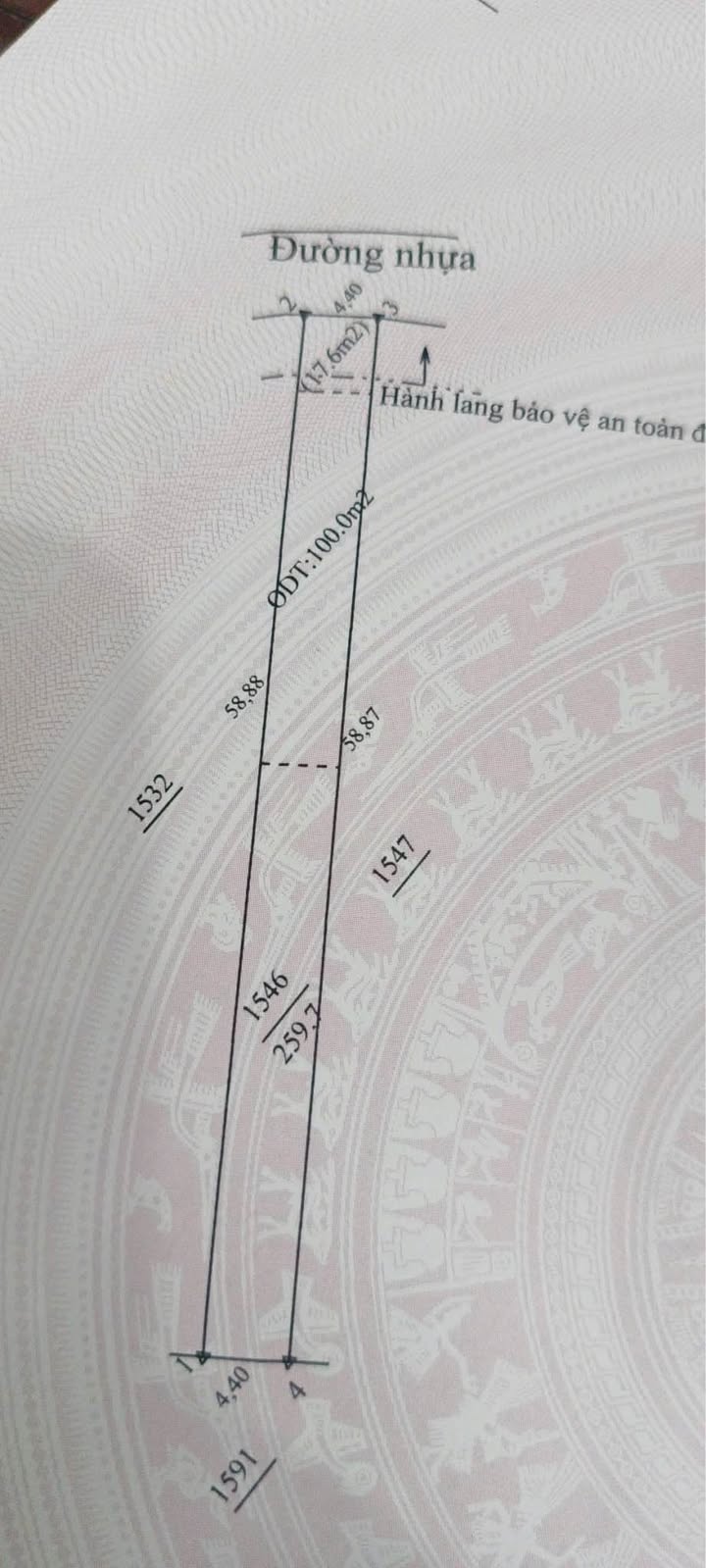 Đất thổ cư 100m² tại Thái Hòa, Tân Uyên - Giá chỉ 2.55 tỷ, đầu tư sinh lời!