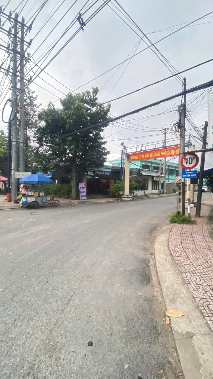 Nhà mặt tiền kinh doanh phường 8 Vĩnh Long 150m² - Vị trí đắc địa cho mọi mô hình kinh doanh