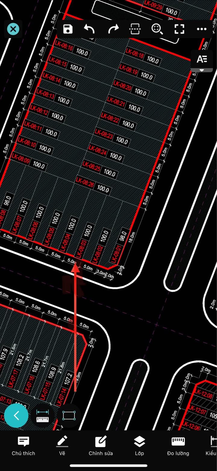 Đất nền LK08-03, Quảng Thắng, Thanh Hóa 100m² giá 4.7 tỷ - Đầu tư sinh lời ngay!