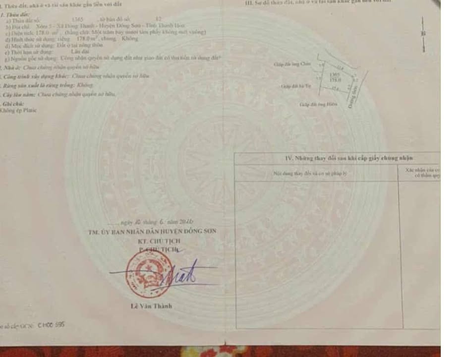 Nhà riêng 3 tầng Đông Thanh 178m² giá chỉ 2 tỷ - Hướng Đông đẹp, ô tô vào tận sân!