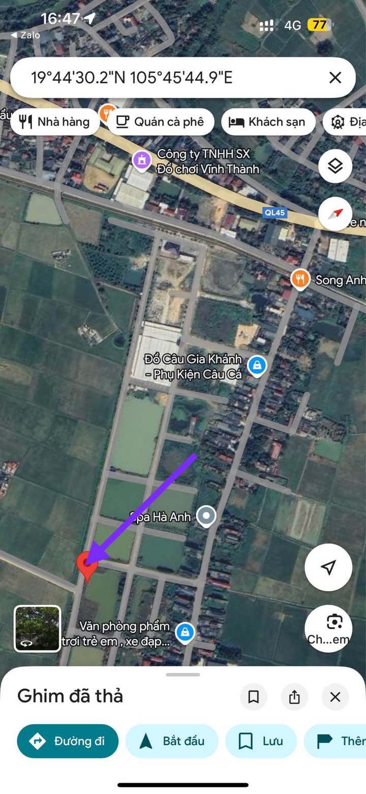 Đất nền Quảng Yên 125m² giá 1 tỷ - Sổ đỏ chính chủ, vị trí đẹp!