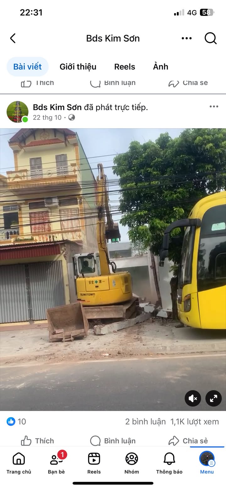 Đất nền xã Lai Thành, Kim Sơn 178.8m² giá thỏa thuận - Mặt đường 10, hướng Nam tuyệt đẹp!