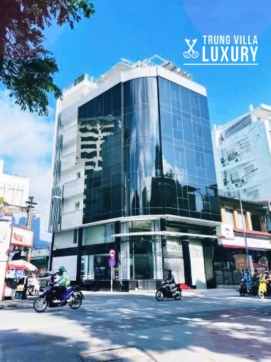 Building góc 2 mặt tiền Pasteur - Trần Quốc Toản, Quận 3, 127m² - Đầu tư sinh lời bền vững!