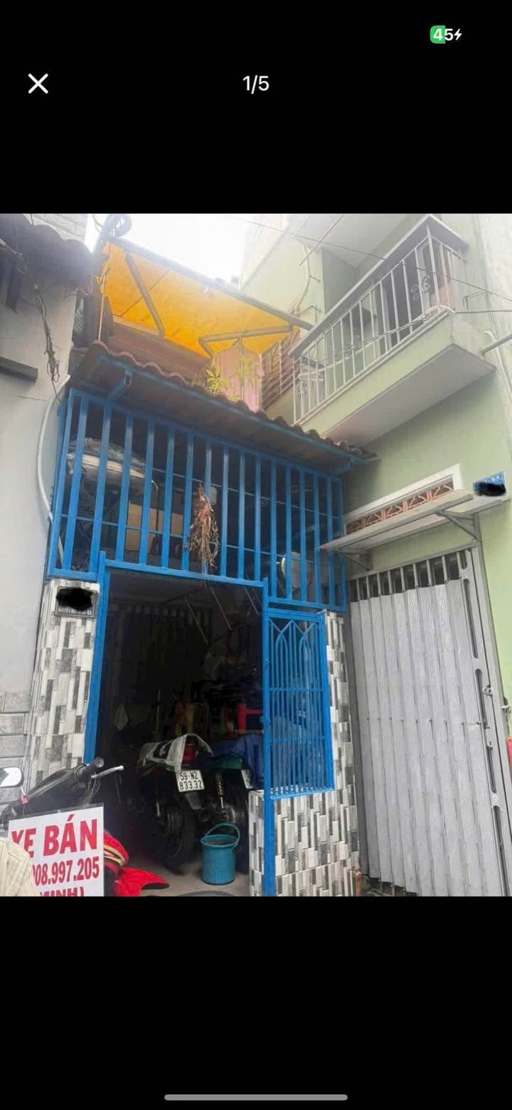 Nhà bán đường Nguyễn Duy, quận 8, diện tích 31m² giá 3.55 tỷ - Sổ hồng chính chủ, hẻm thông thoáng!