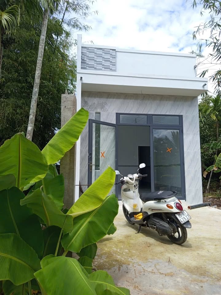 Nhà cấp 4 mới hoàn thiện tại Ấp Thới Thạnh, Cần Thơ - Giá 850 triệu