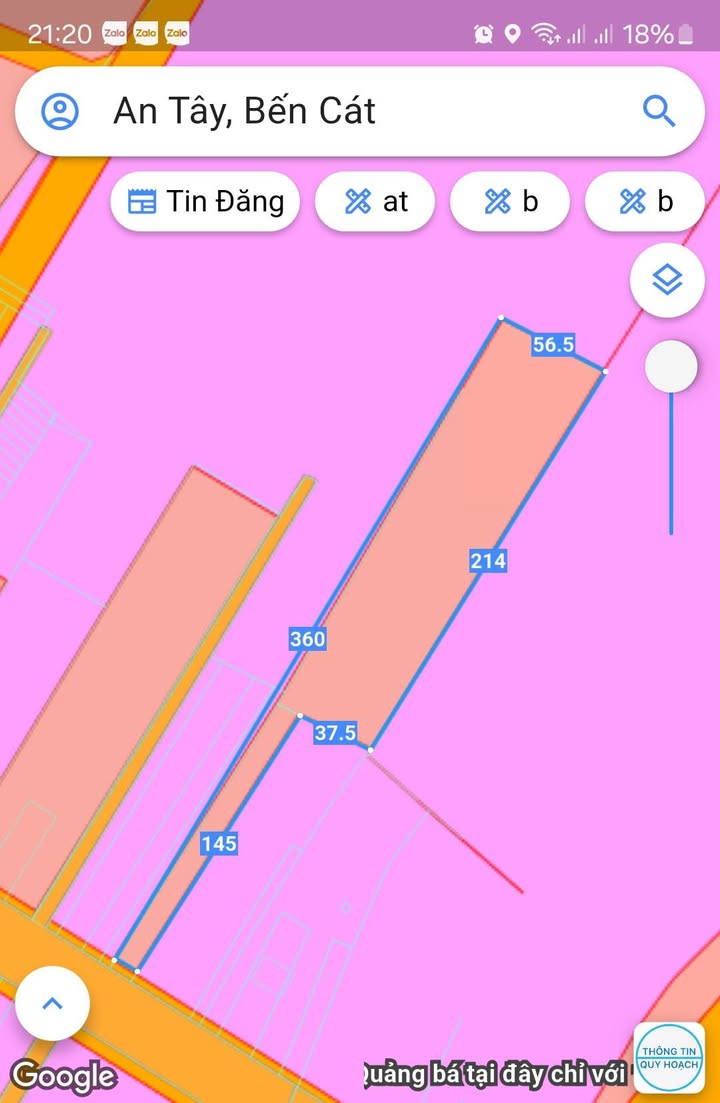 Đất mặt tiền đường DT 744 An Tây, Bến Cát, Bình Dương 11.839m² - Cơ hội đầu tư xây dựng xưởng!