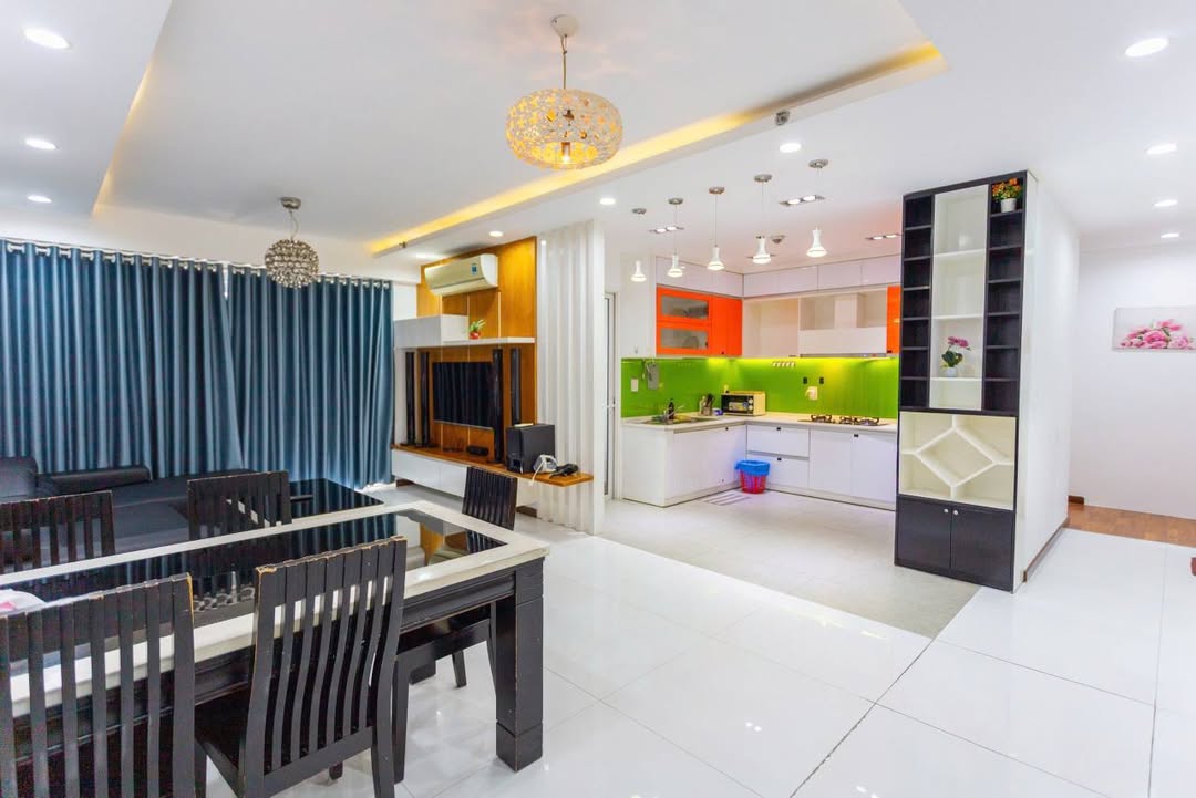 Căn hộ Sunrise City Quận 7 124m² - Pháp lý sổ hồng lâu dài, dòng tiền ổn định!