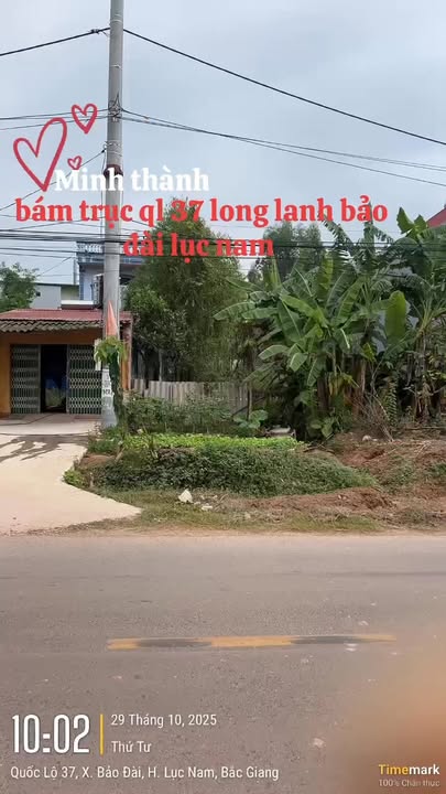 Đất nền Bảo Đài, Lục Nam, 95m² giá 2.1 tỷ - Đầu tư sinh lời ngay!