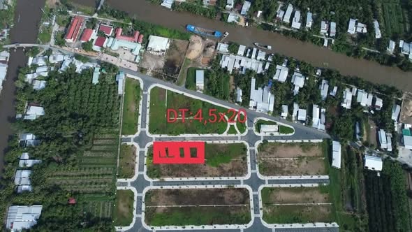 Đất nền khu Tái Định Cư Bình Thành, Hậu Giang 90m² chỉ 530 triệu - Đầu tư sinh lời ngay!