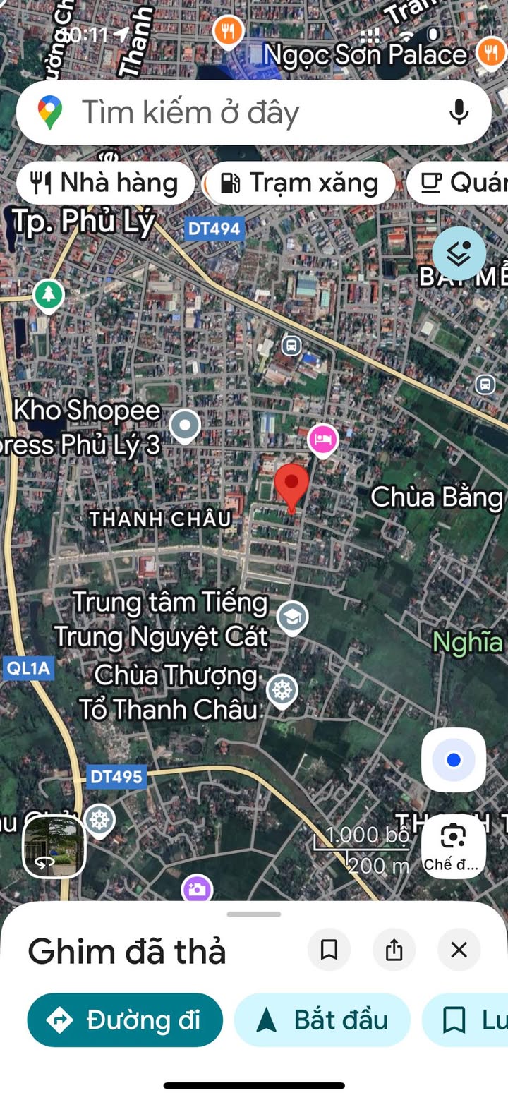 Đất thổ cư Thanh Châu 100m² giá chỉ 2,7 tỷ - Cơ hội đầu tư hiếm có!