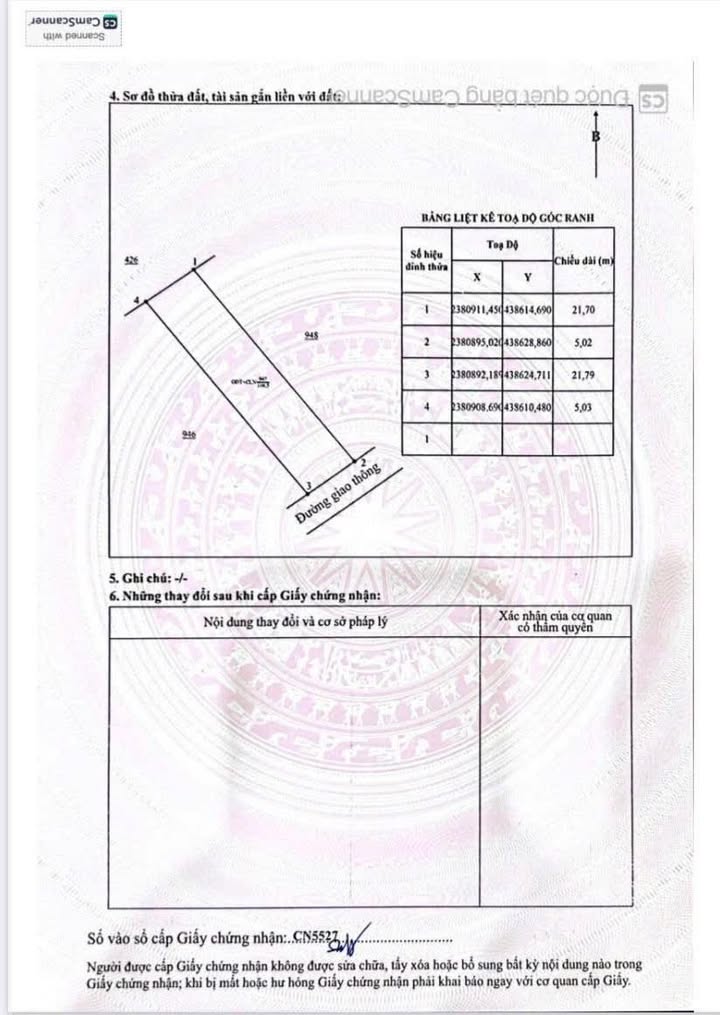 Đất nền Bách Quang, TP. Sông Công 108m² giá chỉ 400 triệu - Cơ hội đầu tư tuyệt vời!