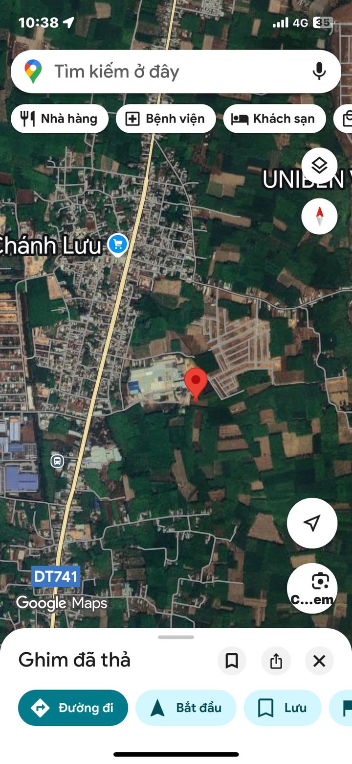 Đất nền Chánh Phú Hòa 400m² giá 1.45 tỷ - Đường ô tô, cơ hội đầu tư tốt!