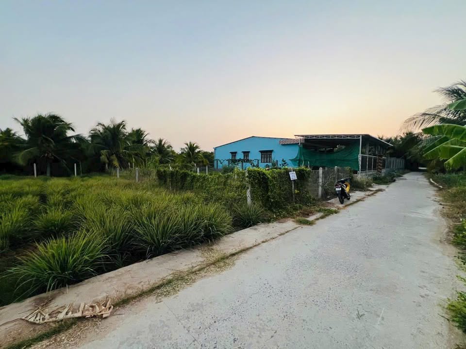 Đất nền liền kề ấp Giáp Nước, Mỹ Tho, 107m² giá 699 triệu - Sổ hồng chính chủ!