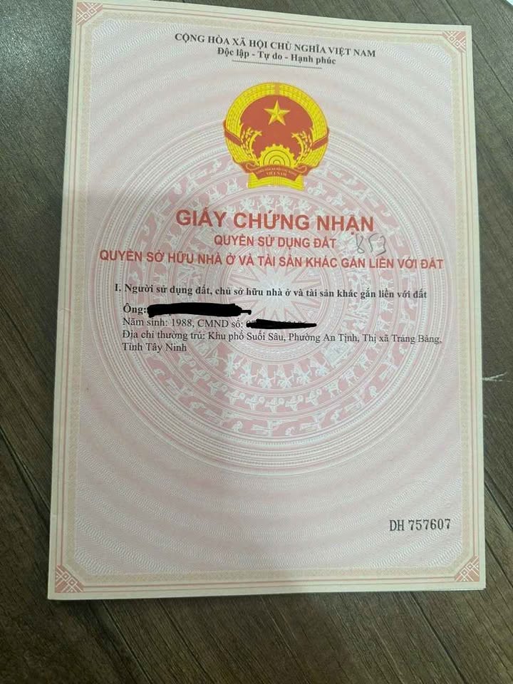 Đất lúa An Tịnh, Trảng Bàng 522m² giá 6.65 tỷ - Cơ hội đầu tư hấp dẫn!