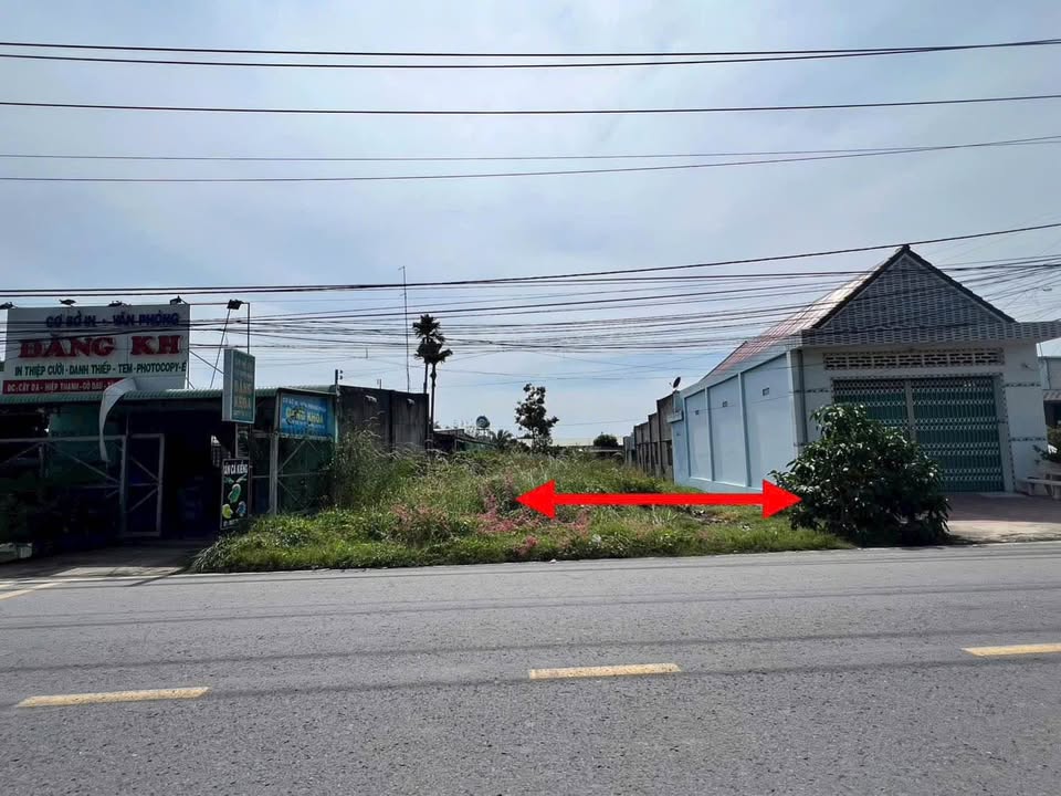 Đất mặt tiền đường Liên Xã Hiệp Thạnh - Gò Dầu 178m² chỉ 1.65 tỷ - Kinh doanh thuận lợi!