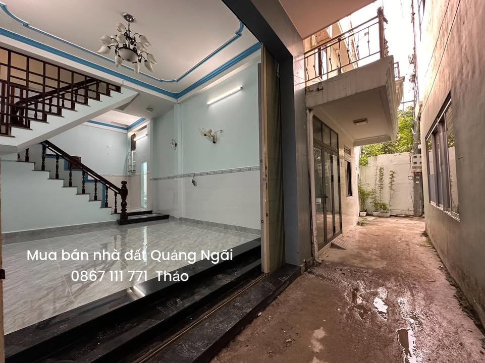 Nhà 2 tầng Hẻm Hùng Vương, Trần Phú 43.9m² giá 1.42 tỷ - Đẹp ở ngay!