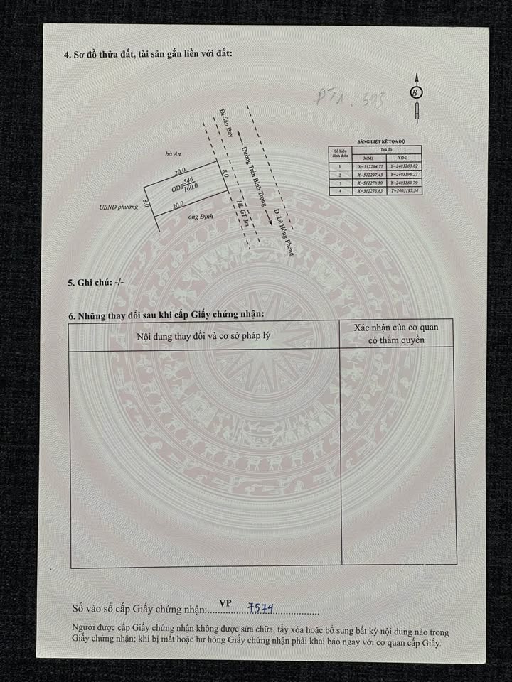 Bán đất thổ cư đường Trần Bình Trọng, Yên Bái - Giá chỉ 2.4 tỷ, thuận tiện cho kinh doanh!